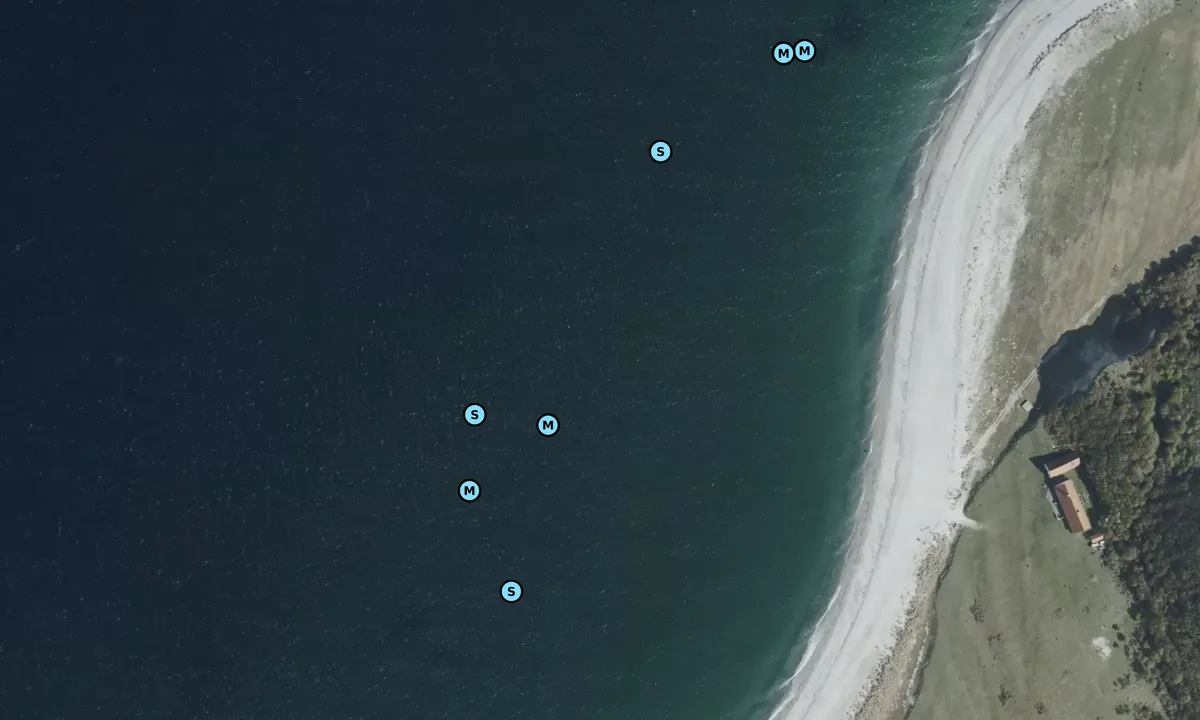 Satelite image of Hjelm - Jernhatten