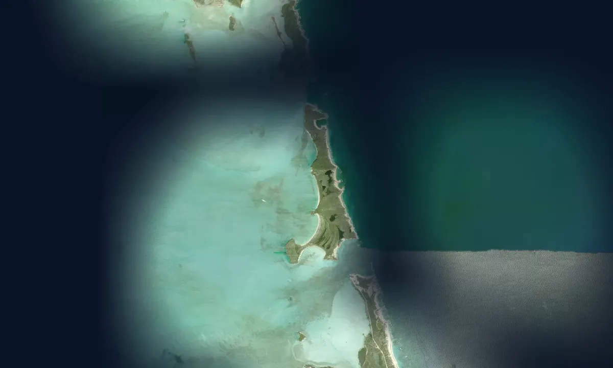 Flyfoto av Hog Cay 1