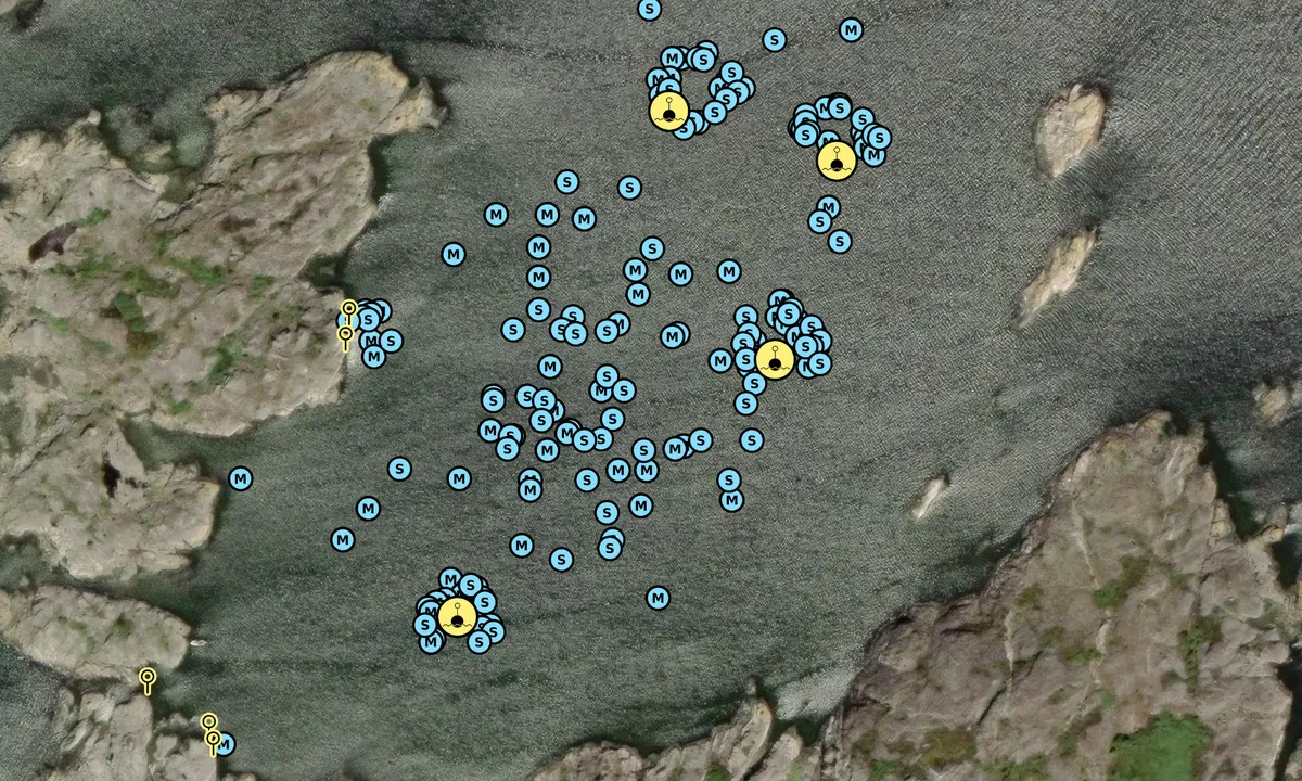 Satelite image of Högö - SXK Västkust bouy
