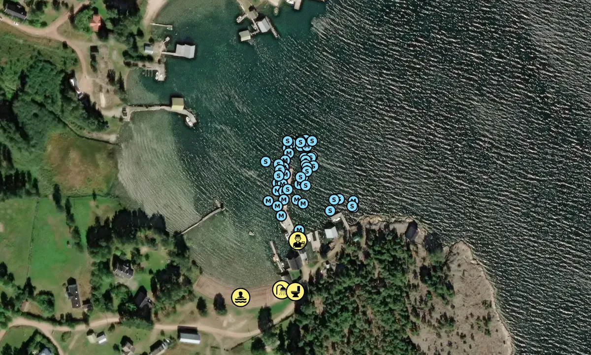 Satelite image of Högsåra