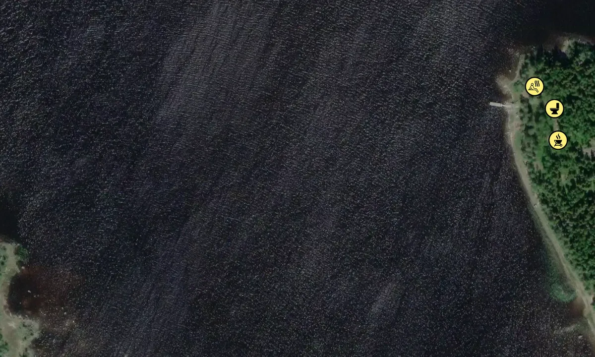 Satelite image of Högskäret