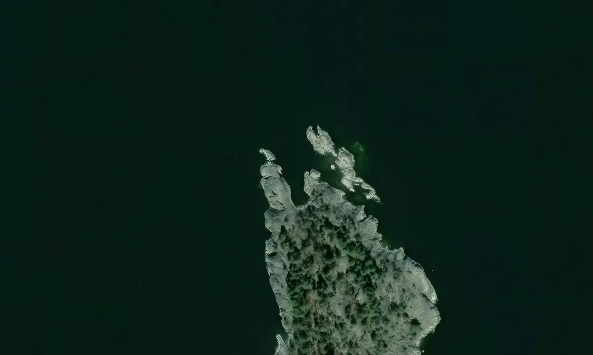 Satelite image of Högskäret - Stora Kunnören