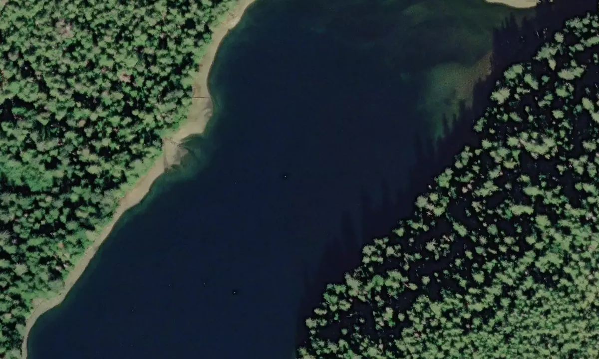 Satelite image of Holbrook Arm