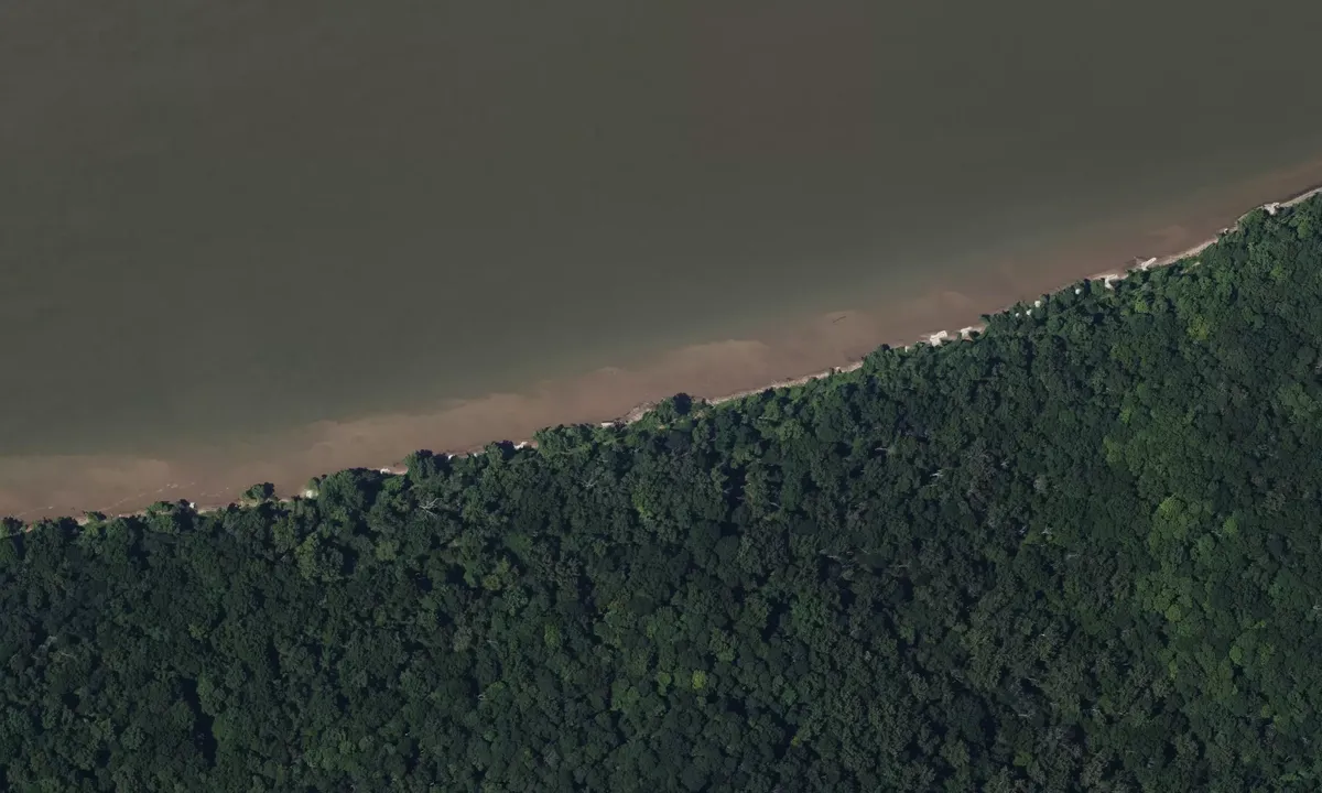 Satelite image of Holiday Farm