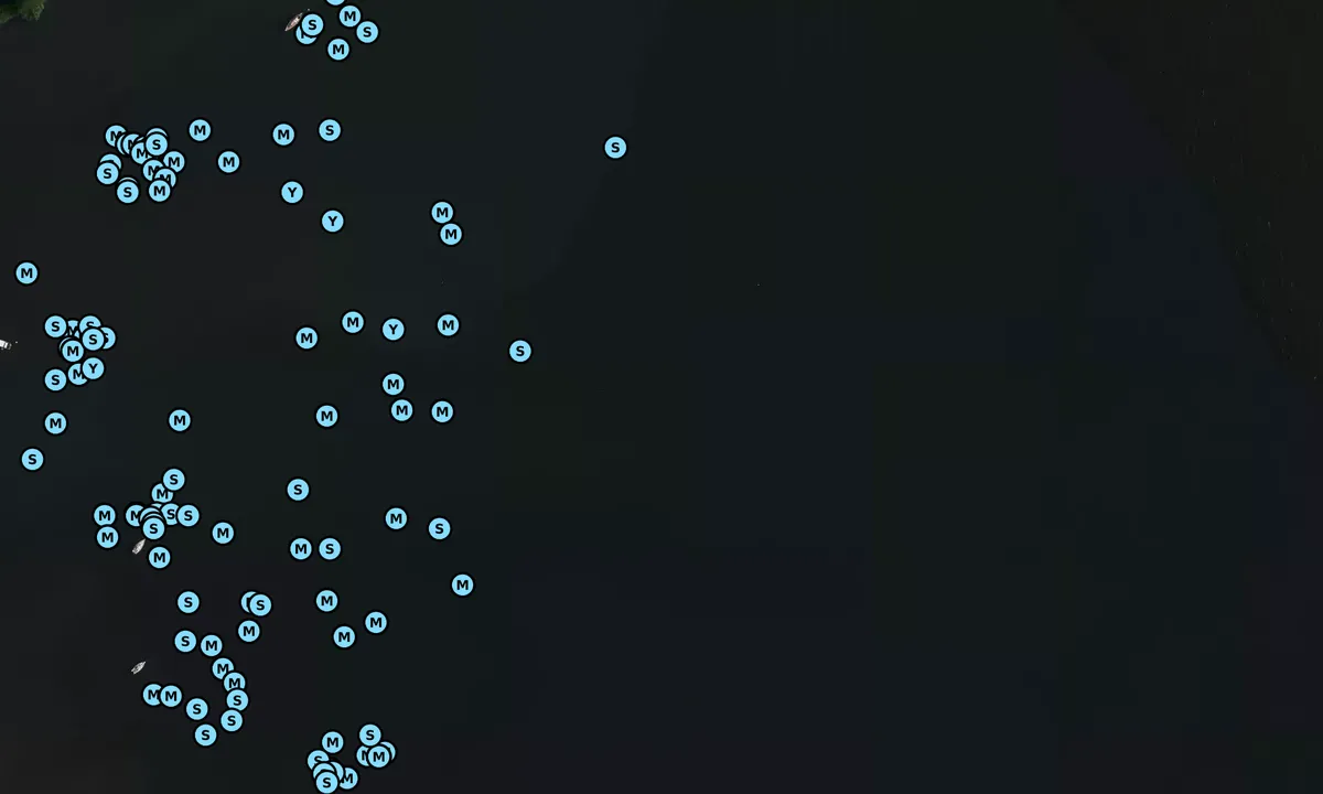 Satelite image of Hollands Diep