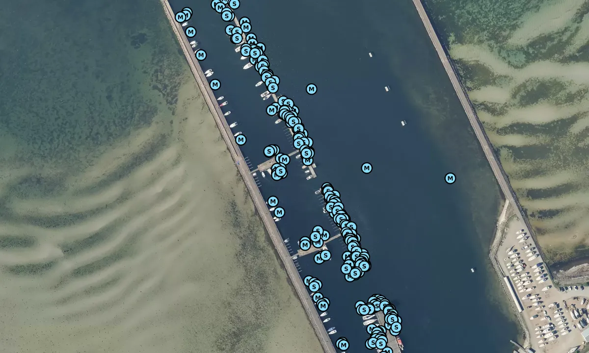 Satelite image of Höllviken/Falsterbokanalen