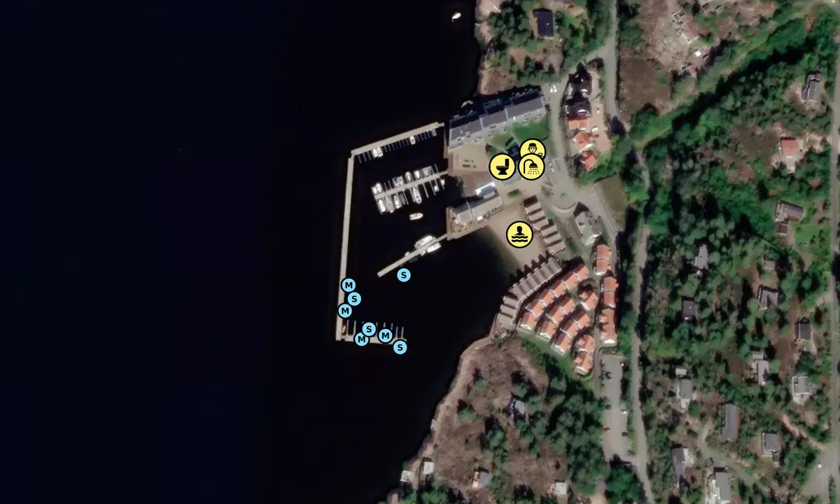 Satelite image of Holmsbu Hotel og Spa