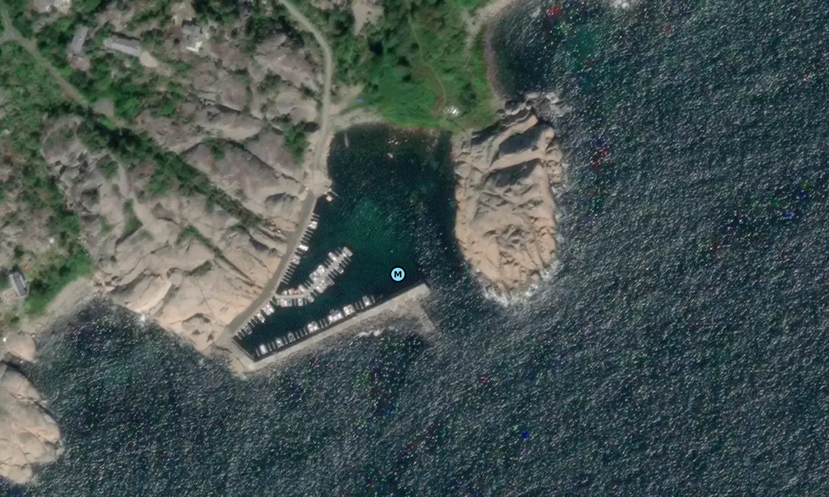 Satelite image of Holtefjell