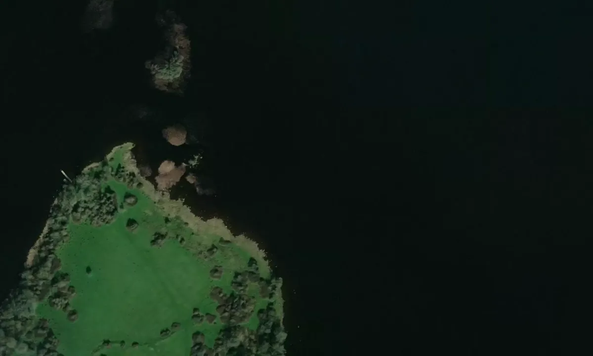 Flyfoto av Holy Island (north east)