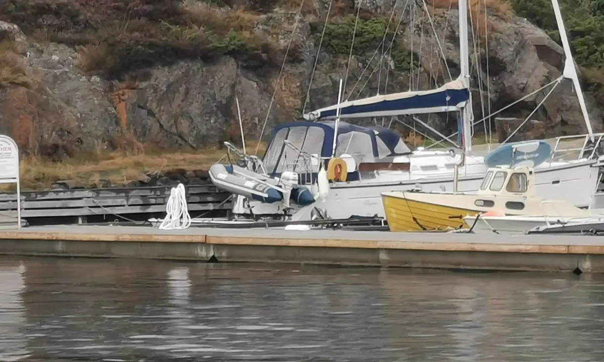 Hombursund marina