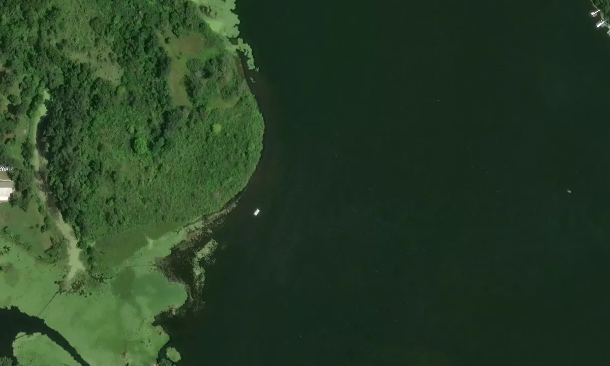 Satelite image of honey hole
