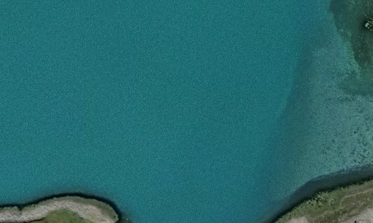 Satelite image of Hønsebyvika