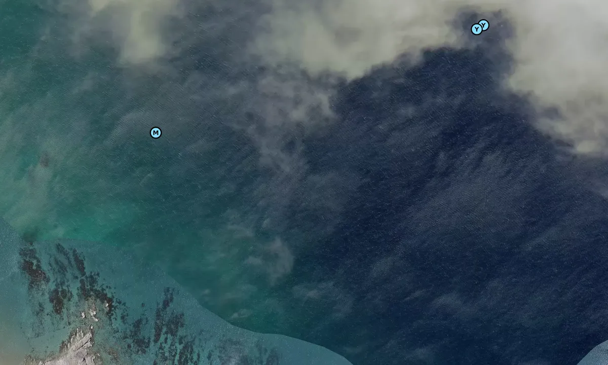 Satelite image of Hook Bay