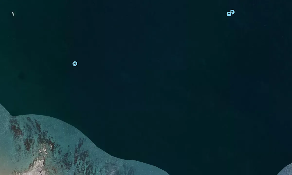 Satelite image of Hook Bay