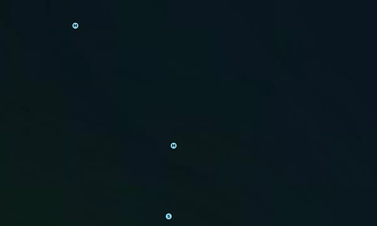 Satelite image of Hoopersville