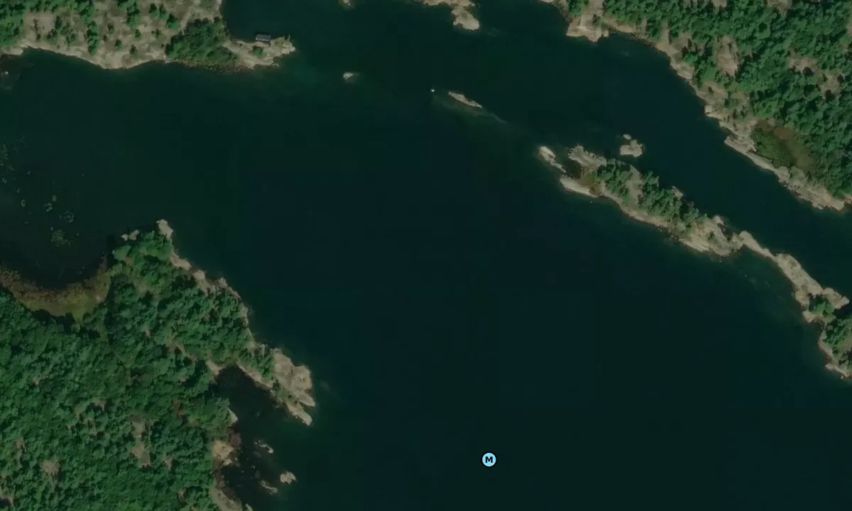 Satelite image of Hopewell Bay 1