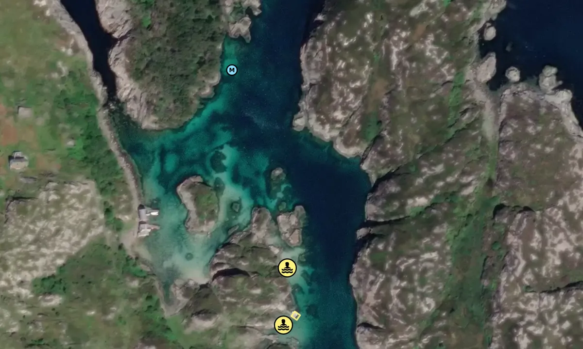 Satelite image of Horgo - Austrevågen