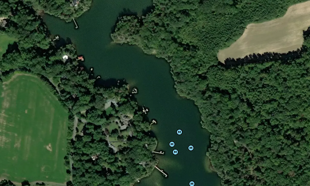 Satelite image of Horn Harbor - Tipers