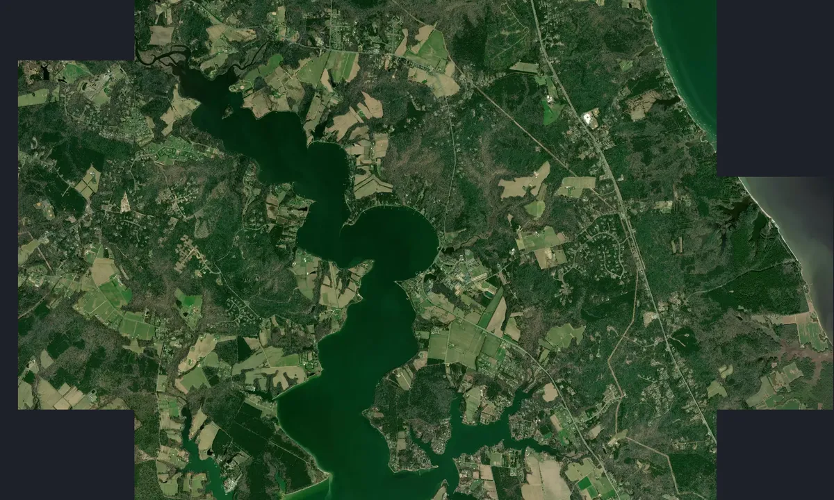 Flyfoto av Horseshoe Bend - 1