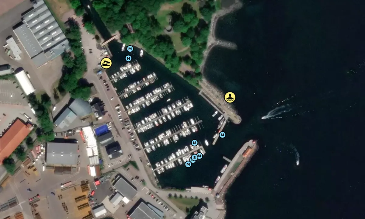 Satelite image of Horten Fyllinga