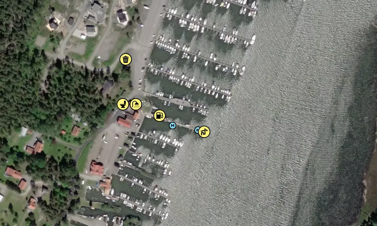 Satelite image of Hörviken