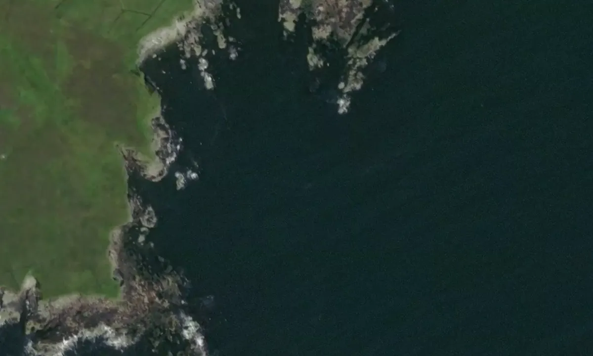 Satelite image of Hoswick