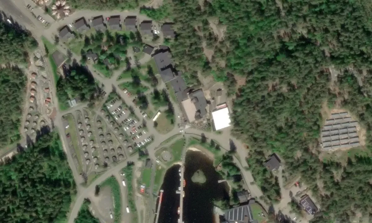 Satelite image of Hotel & Spa Järvisydän