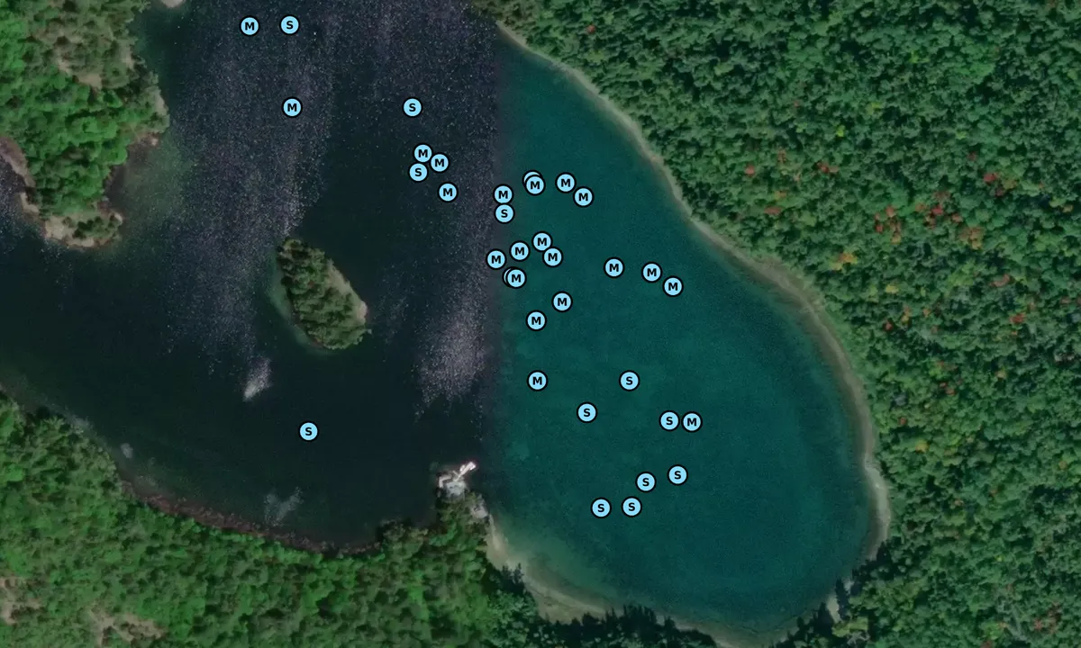 Satelite image of Hotham Island