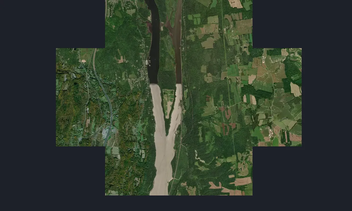 Flyfoto av Houghtailing Island - 2