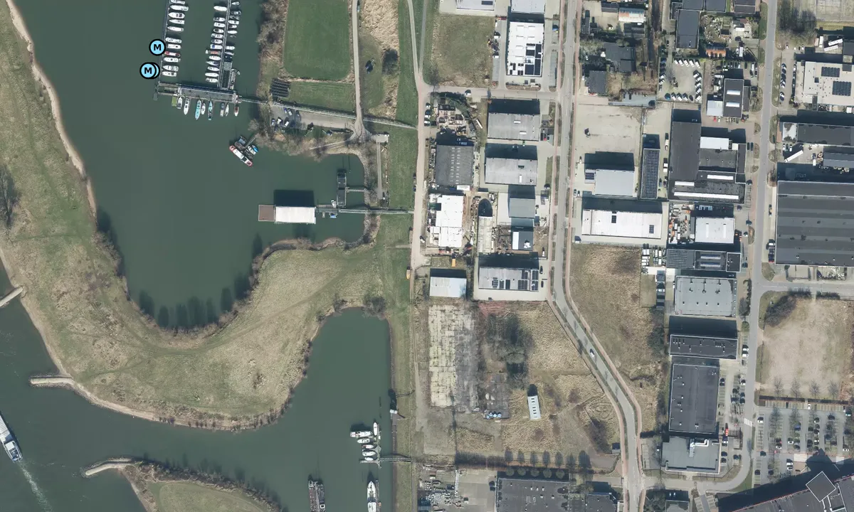 Satelite image of Houthaven Yacht Harbour