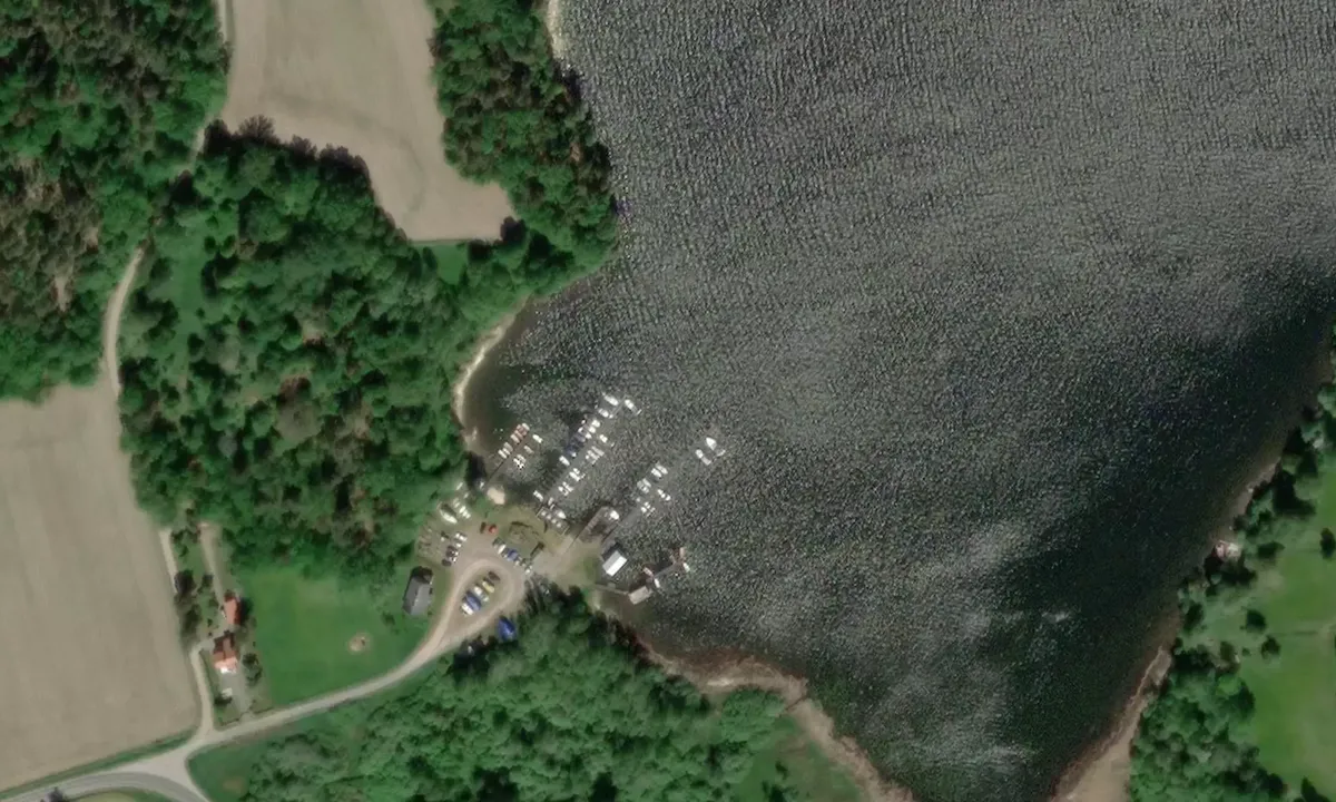 Satelite image of Hovby