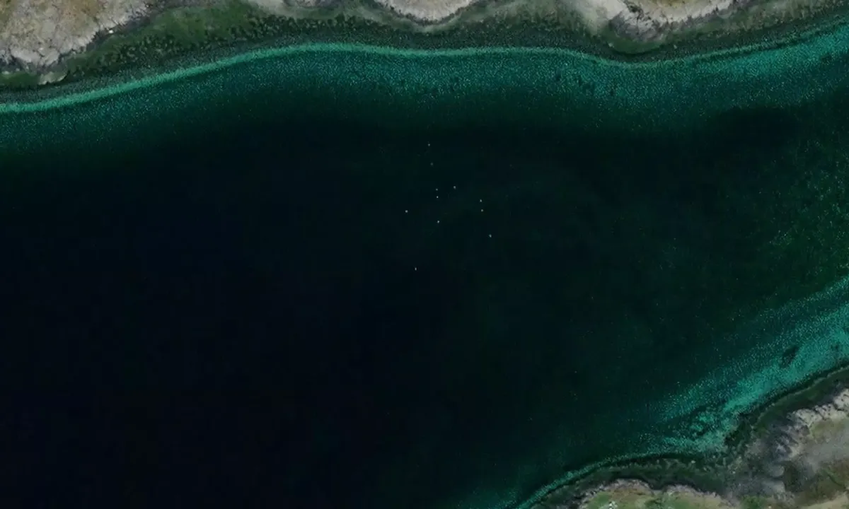 Satelite image of Hovsvågen