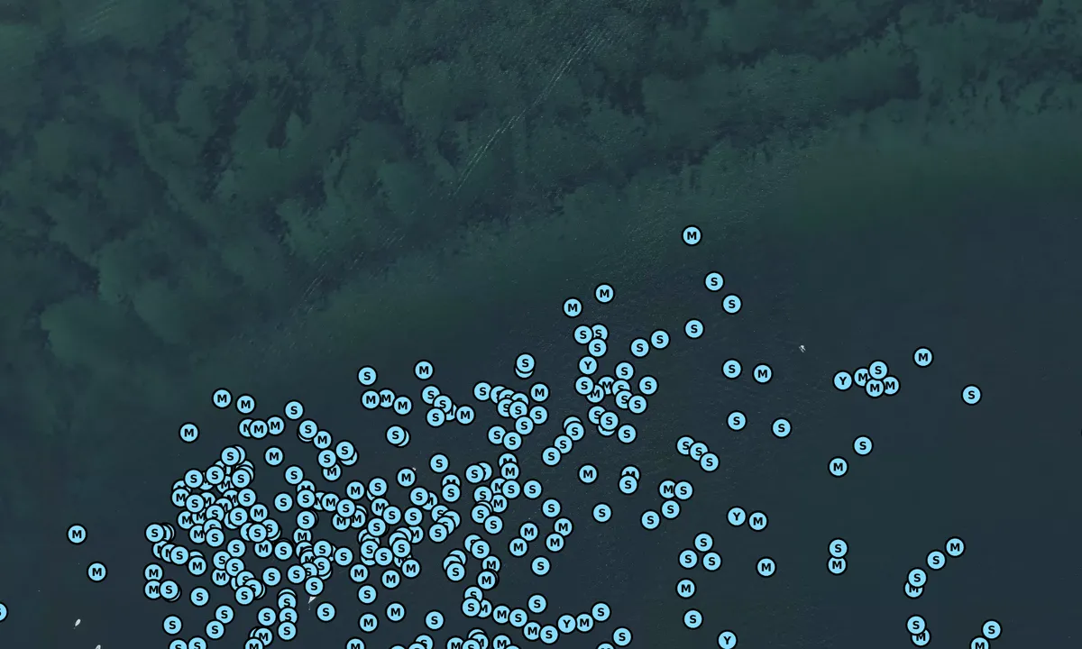 Satelite image of Howland