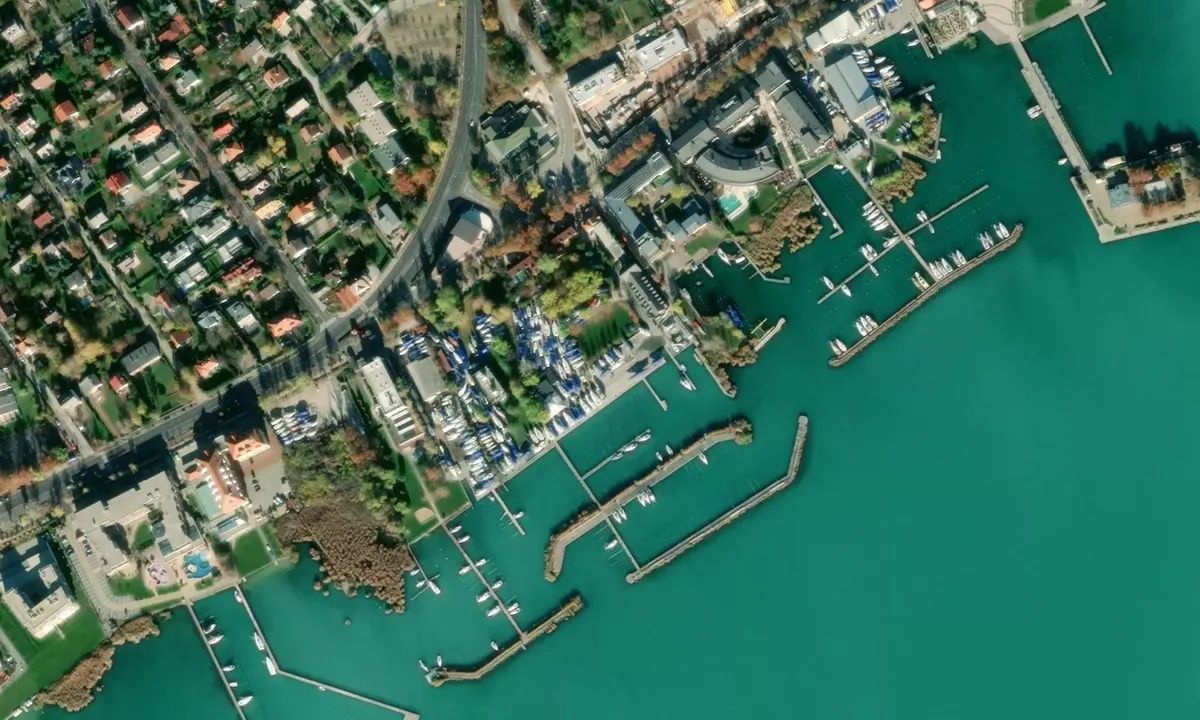Flyfoto av Hungarian Sailing Association