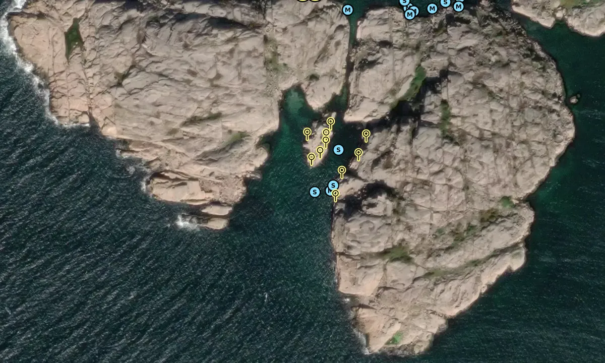 Satelite image of Huöarna