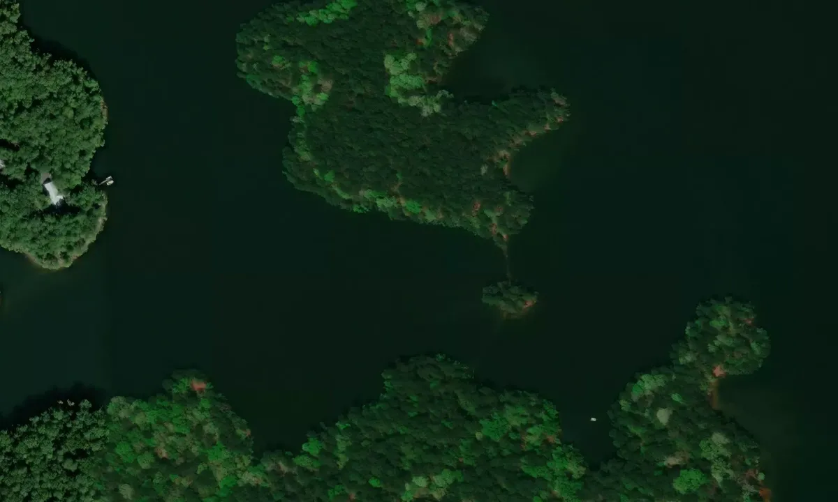 Satelite image of Hurricane Harbor 1
