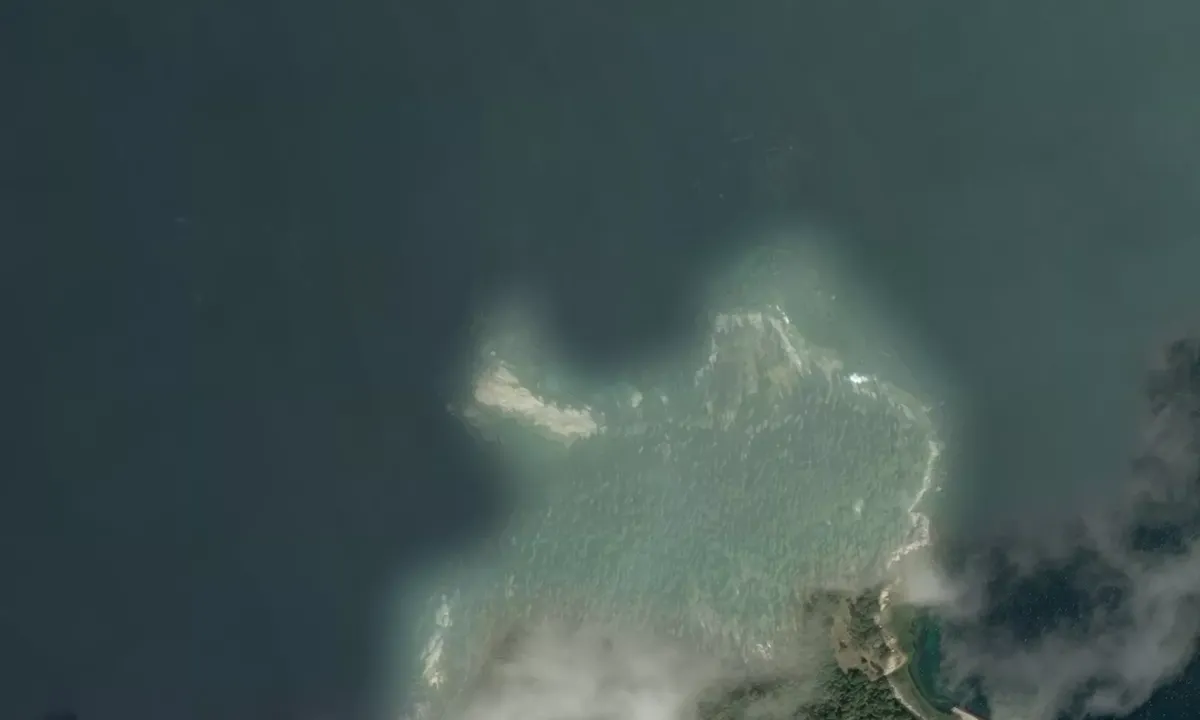 Flyfoto av Hurricane Island   1