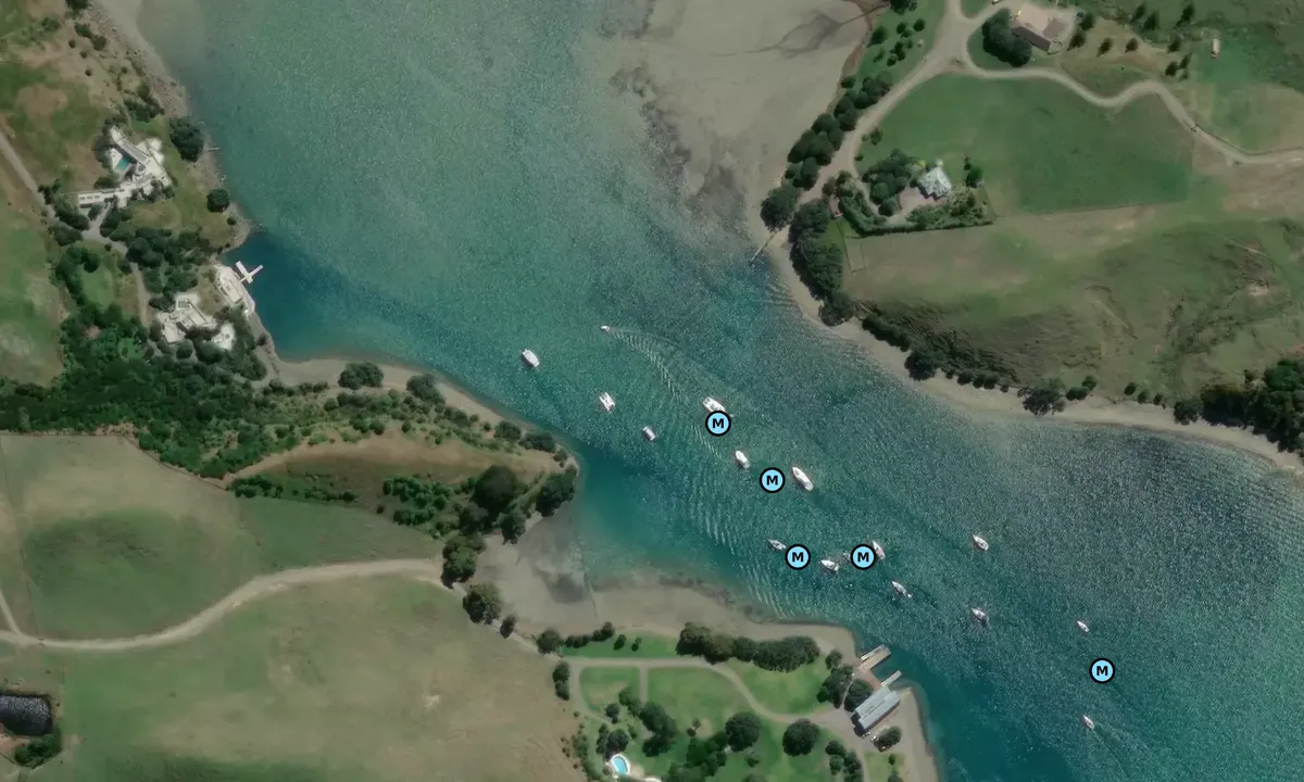 Satelite image of Hururi Harbour