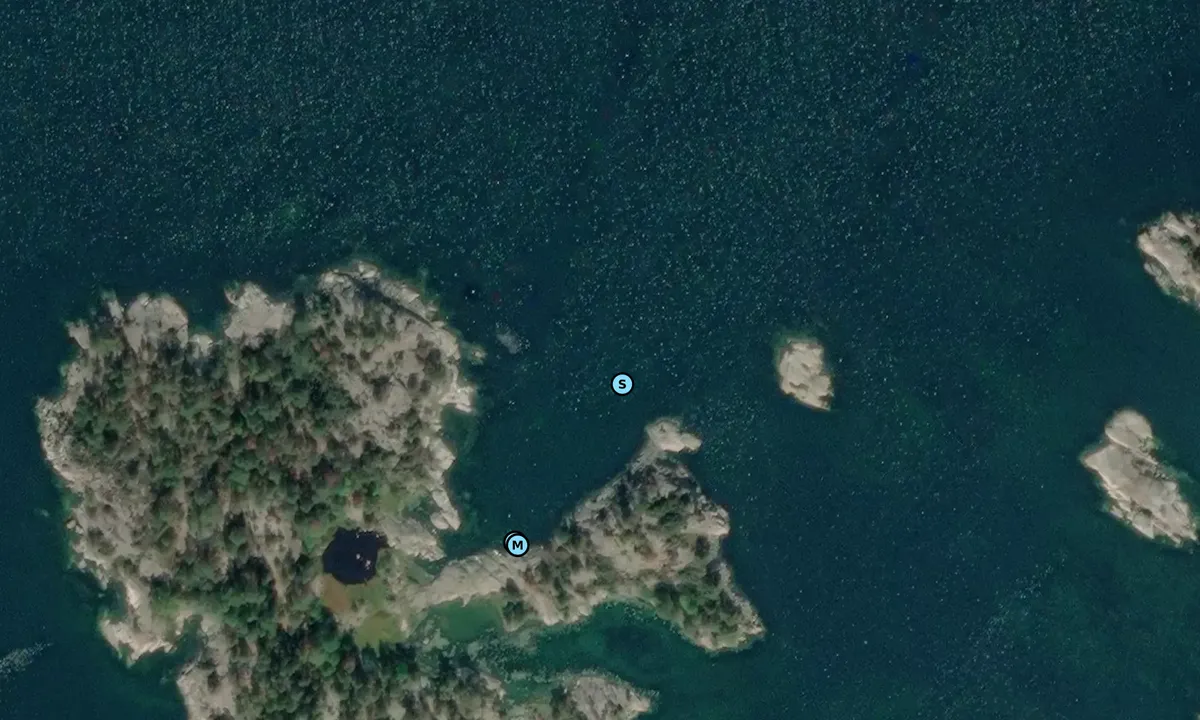 Satelite image of Huvfallsö - Kålsö