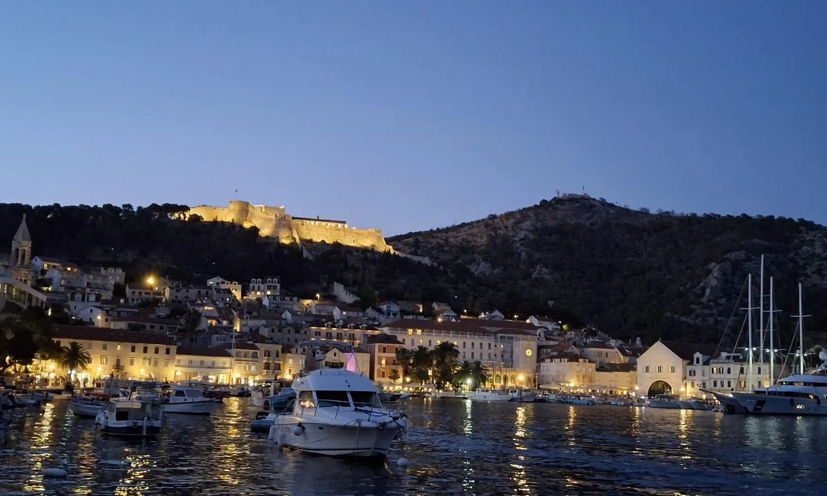 Hvar Town East Wall