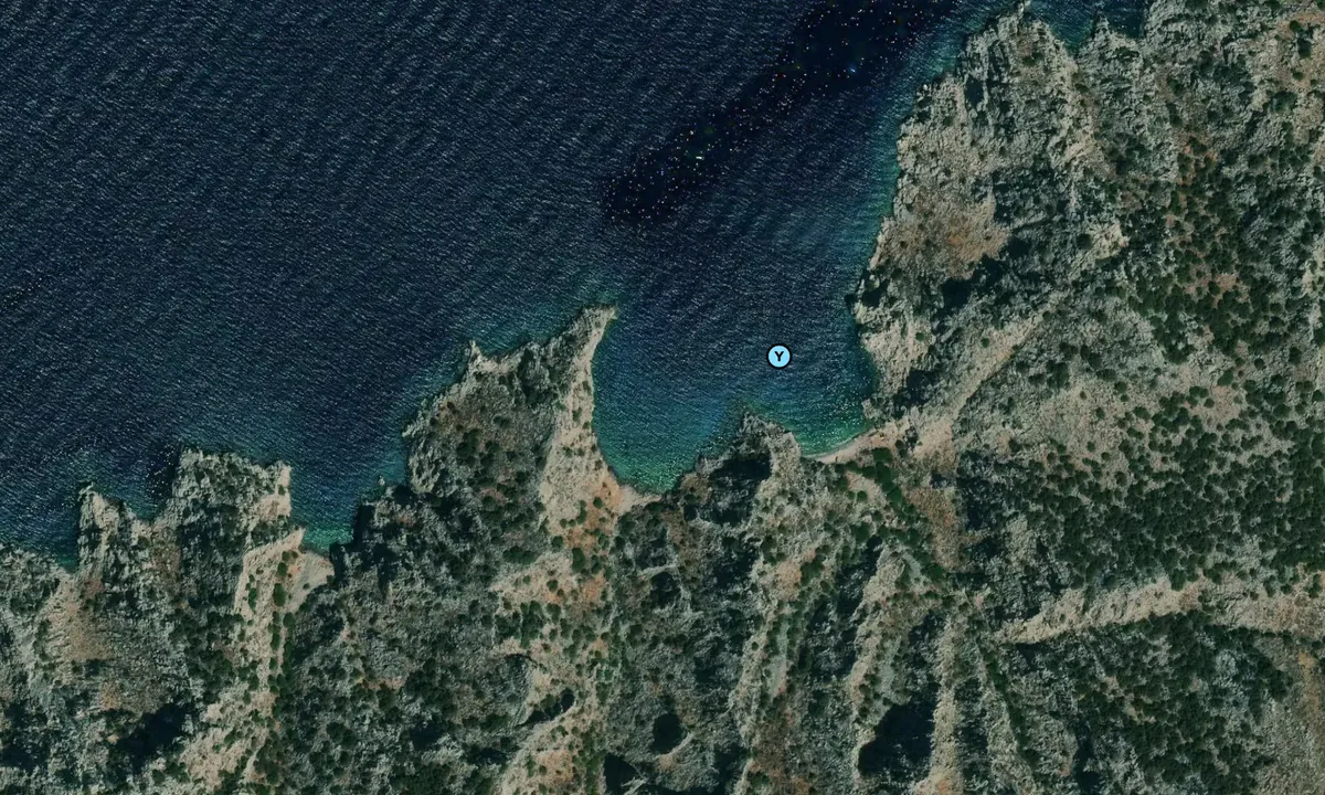 Satelite image of Hydra
