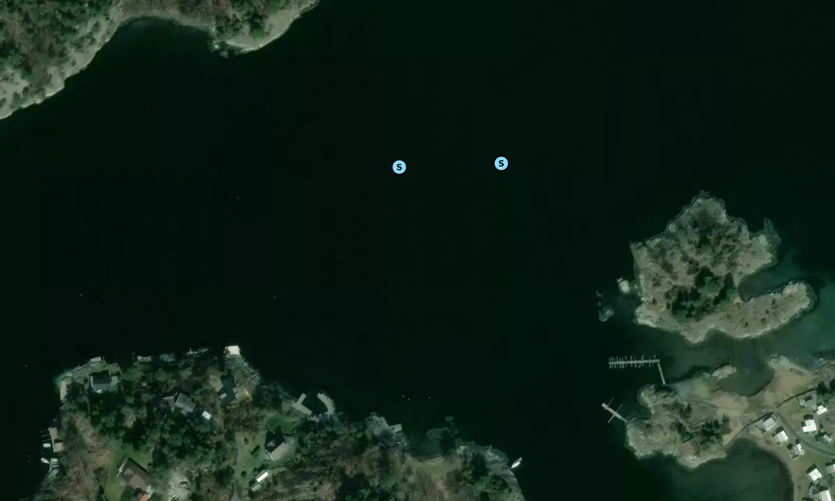 Satelite image of Hylleholmen