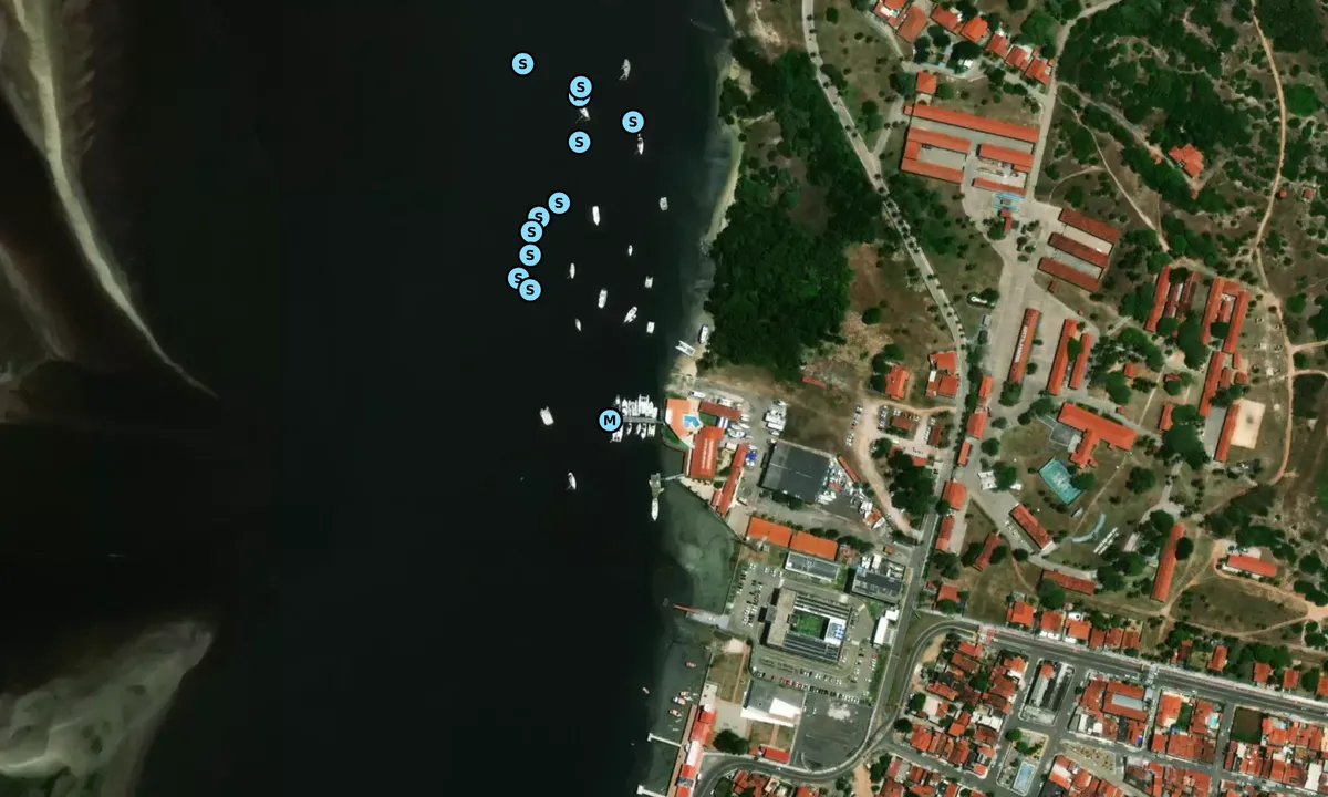 Satelite image of Iate Clube do Natal