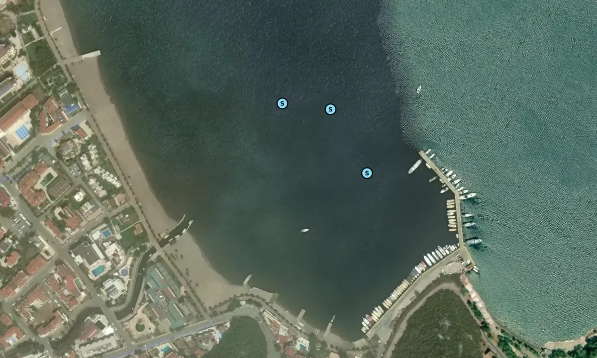 Satelite image of Icmeler