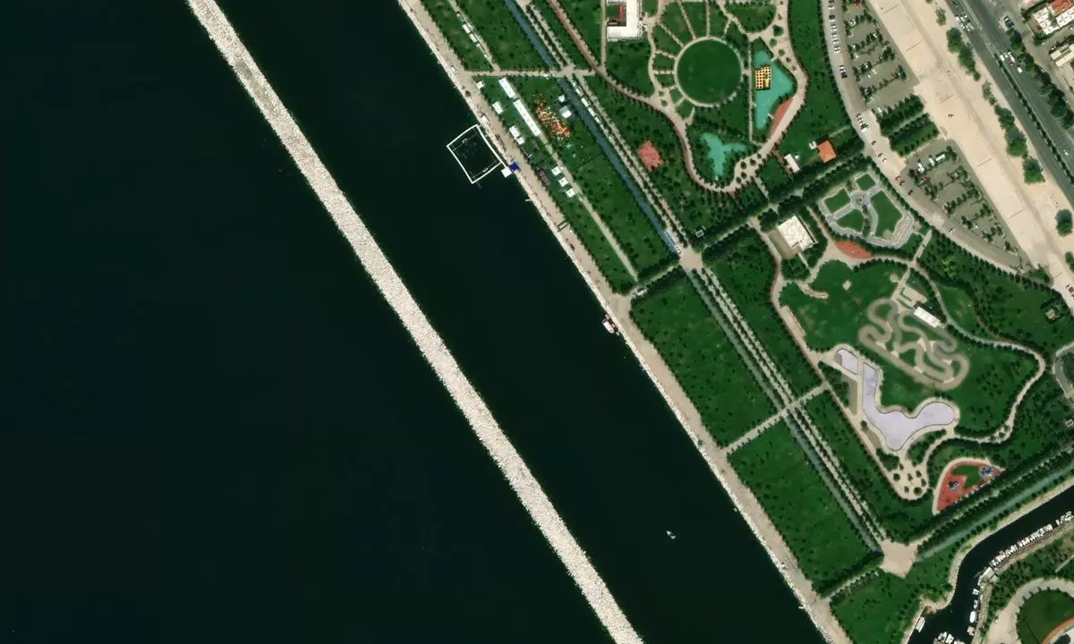 Satelite image of Idealtepe