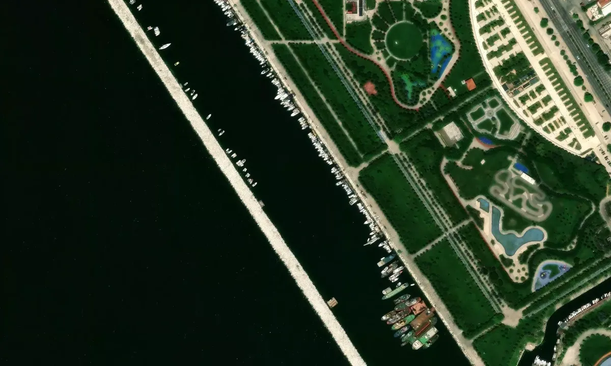 Satelite image of Idealtepe