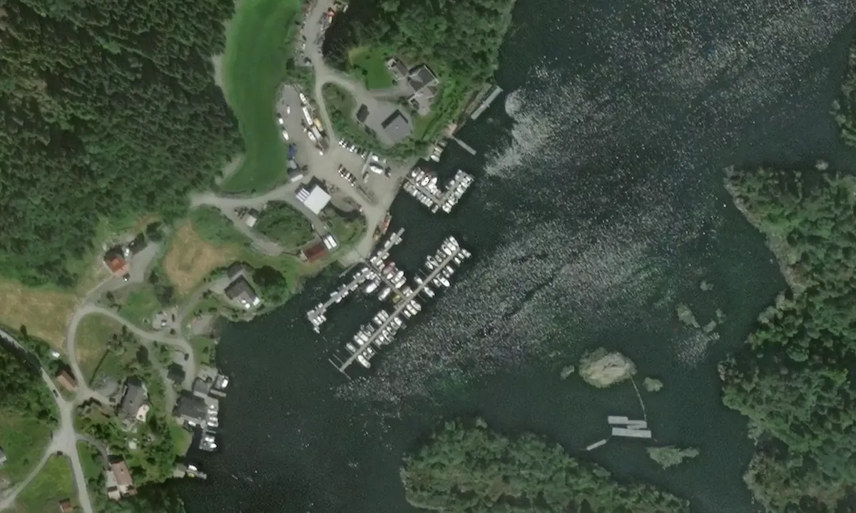 Satelite image of Iden Marina