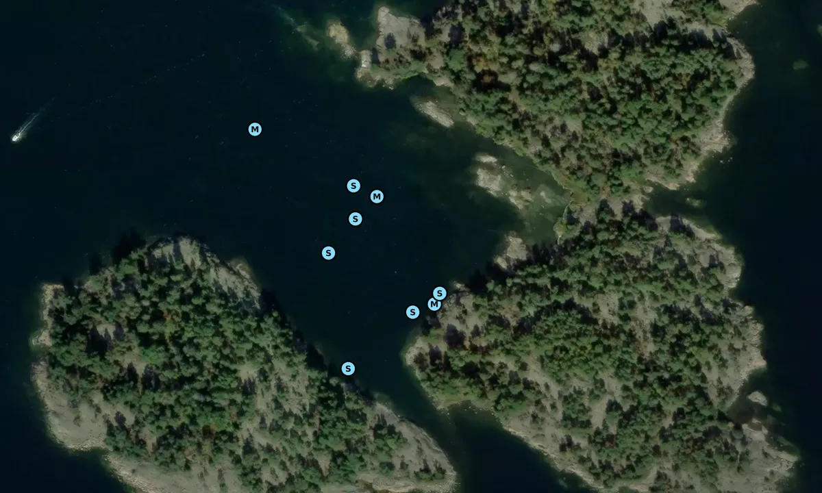 Satelite image of Idklubben - Oxelösund