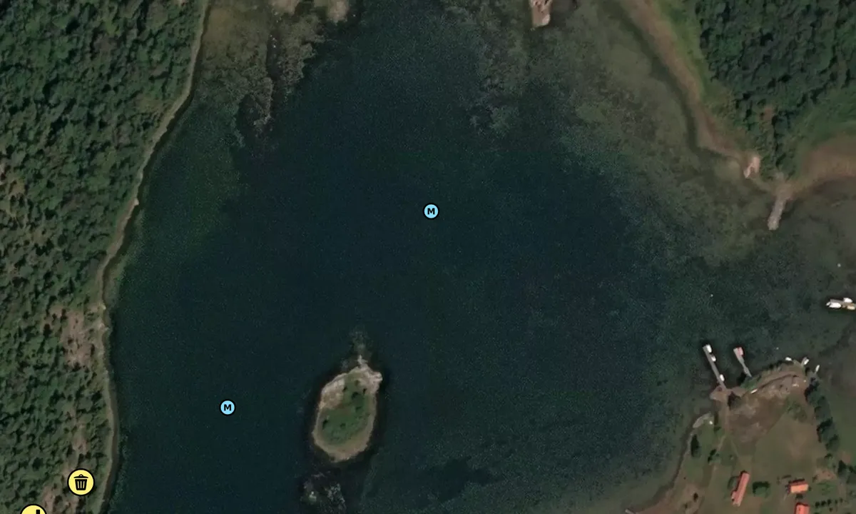 Satelite image of Idöfladen