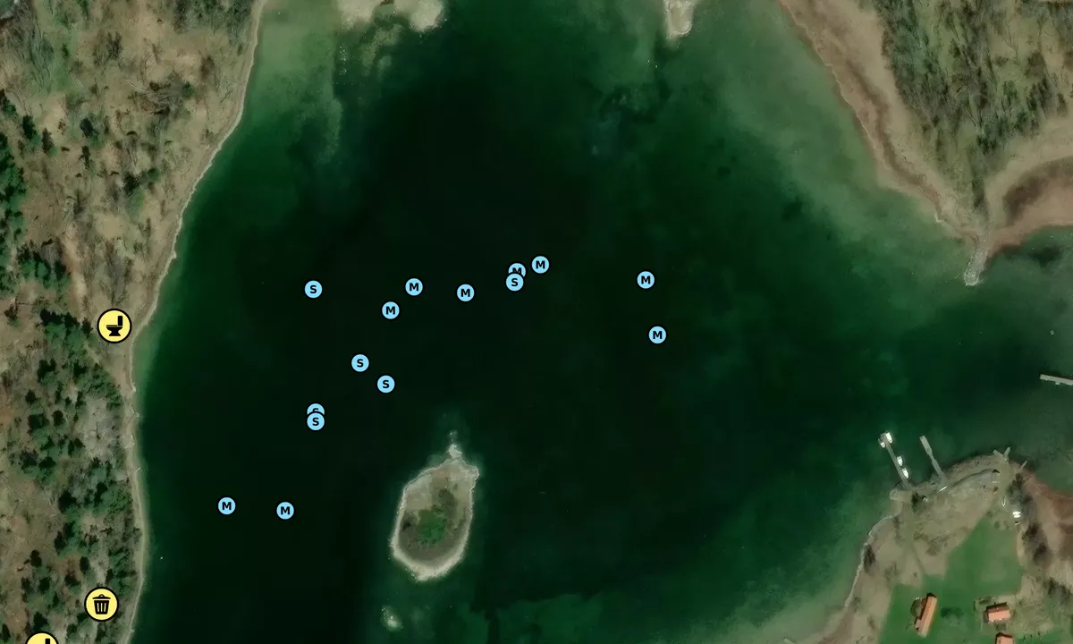 Satelite image of Idöfladen